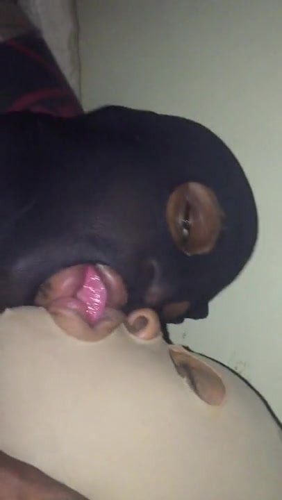 Mask Jerking off section