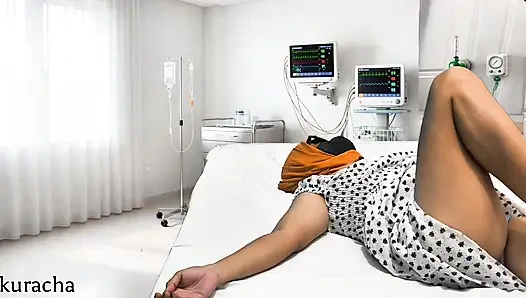 Hijab Step Sister feels her self she needs a sex when she was alone