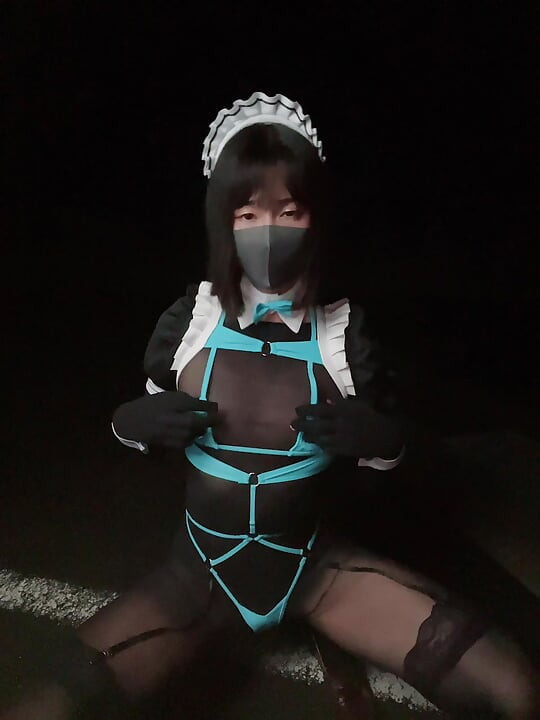 Going out in a micro bikini made outfit