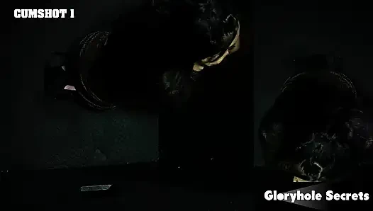 GLORYHOLE SECRETS - kimberly love schluckt riesige ladungen pOV-gloryhole-geheimnisse