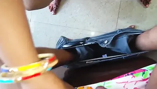 Ateşli üvey baldızım ve sevgi dolu bir hediye verdi