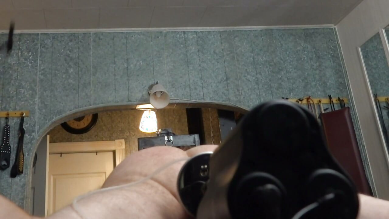 Machine Fuck, Flogging and Milking in Chastity