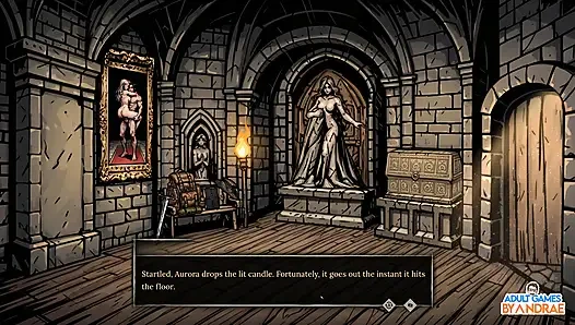 Sexorcism: Lust Confession Gameplay Part 5 - Abbess Roala Boss Fight & Inner Sanctuary Battle