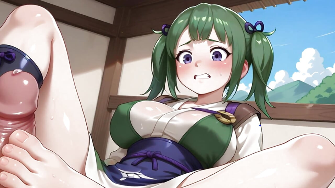 Emblema de fogo Midori Hen