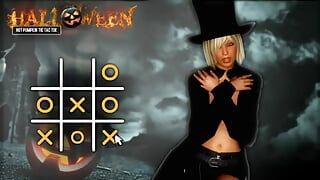 Halloween nóng bí đỏ tic tac toe bởi misskitty2k gameplay