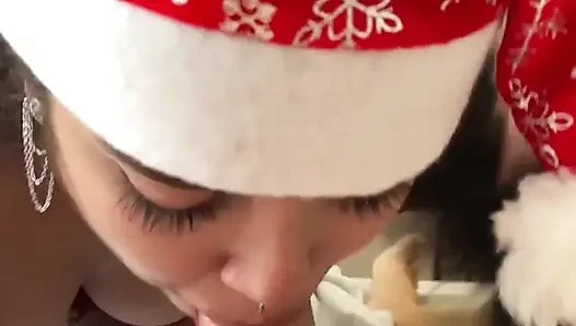 Xmas Blowjob