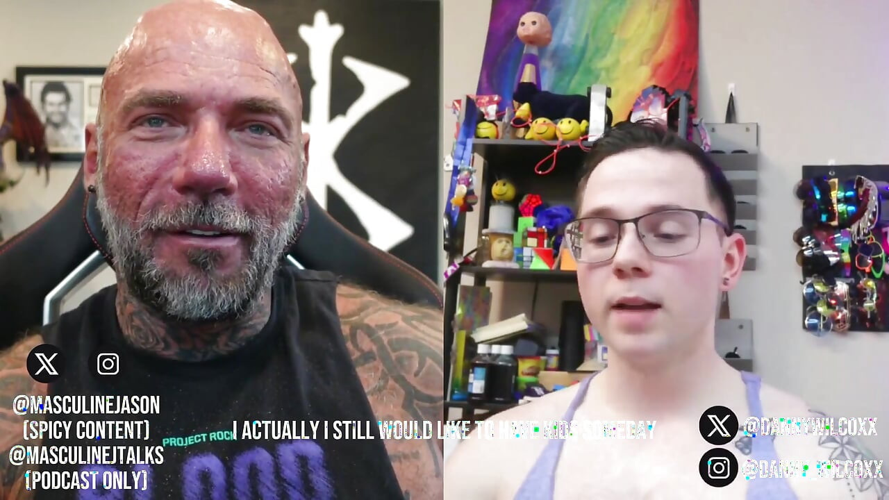 Porn Star Confessions - Danny Wilcoxx (episode 206)