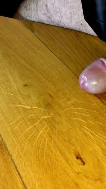 Let's Watch and Listen to How This Man Cums on His Penis with a Sports Vibrator!