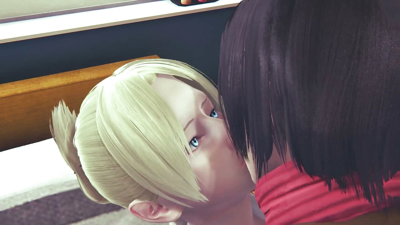 Futa Mikasa Sex with Historia - Aot Hentai
