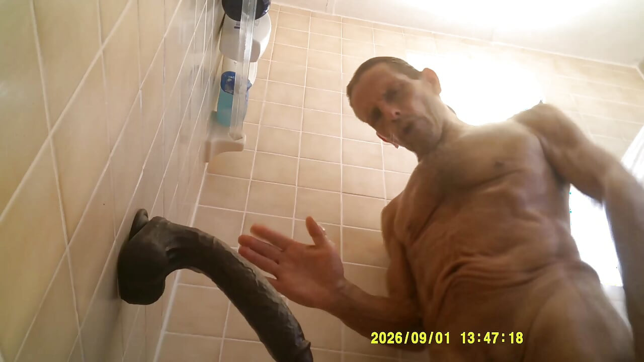 9-1-2026 CLEAN UP SHOWER AND TOY TALK WITH A RIDE . HEY FUCK NUTS YOU STARTED XHAM ON AUG 5TH YOUR 64TH BDAY.mp4