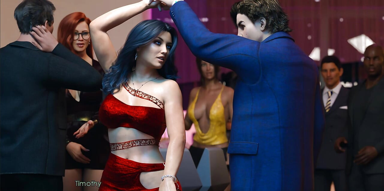 Anna Exciting Affection - 41 A Cool Party by MissKitty2K