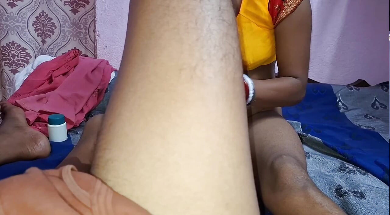 Tamil esposa bañándose, tetas masaje