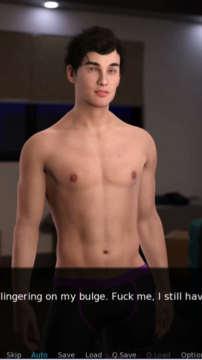 Freshmen 3 He masturbated with another guy on another bed same room | Clip 2