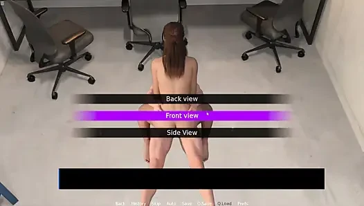 Gadis sekretaris selingkuh sama bosnya yang ngentot sama pria lain di kantor