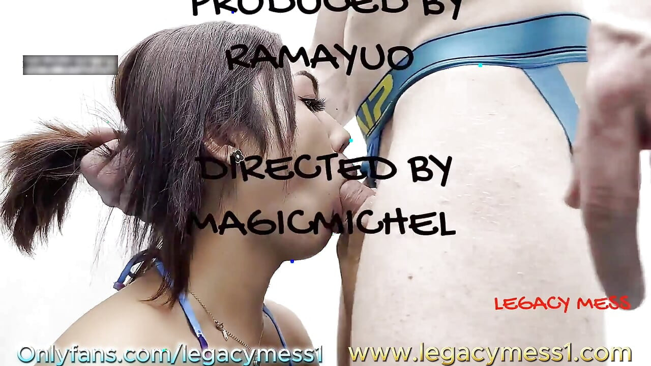 Nouveau, une trans asiatique aime choisir avec Magic Michel, mec à gros cul