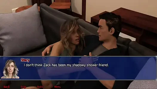 The office wife #15: Simon took photos of Stacy's ass