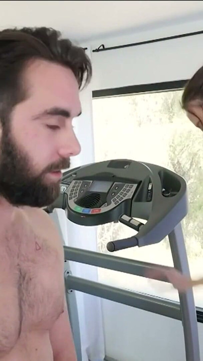 MYLF - Big Tits Milf Gets Her Cardio By Taking Her Stepson’s Cock Out And In Her Mouth | Clip 1