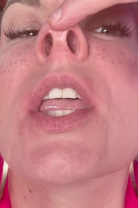 Face and Mouth Tour with Nose Play