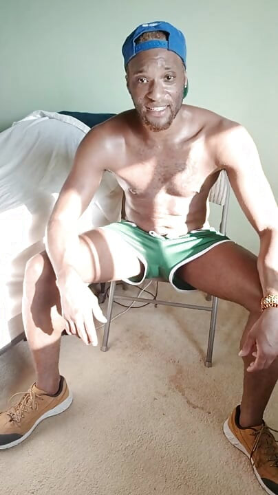 Jerking in a Chair While I Watch a Fan Video!