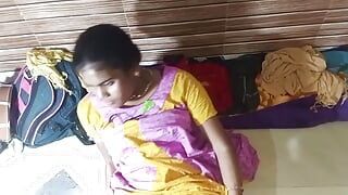 Gyönyörű indiai lány baszik
