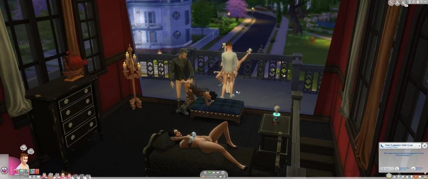 Sneaky Link Sims 4
