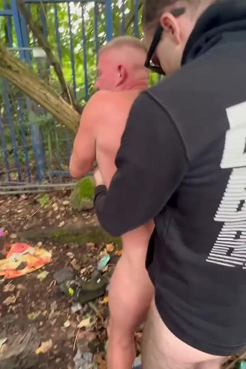 Manchester Trinity Way - I Found a Fat Cock I Was Determined to Get up Me Bb