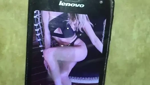 Anne winters seksi ayaklar ve bacaklar üzerinde Cum
