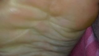 Vrouw voeten