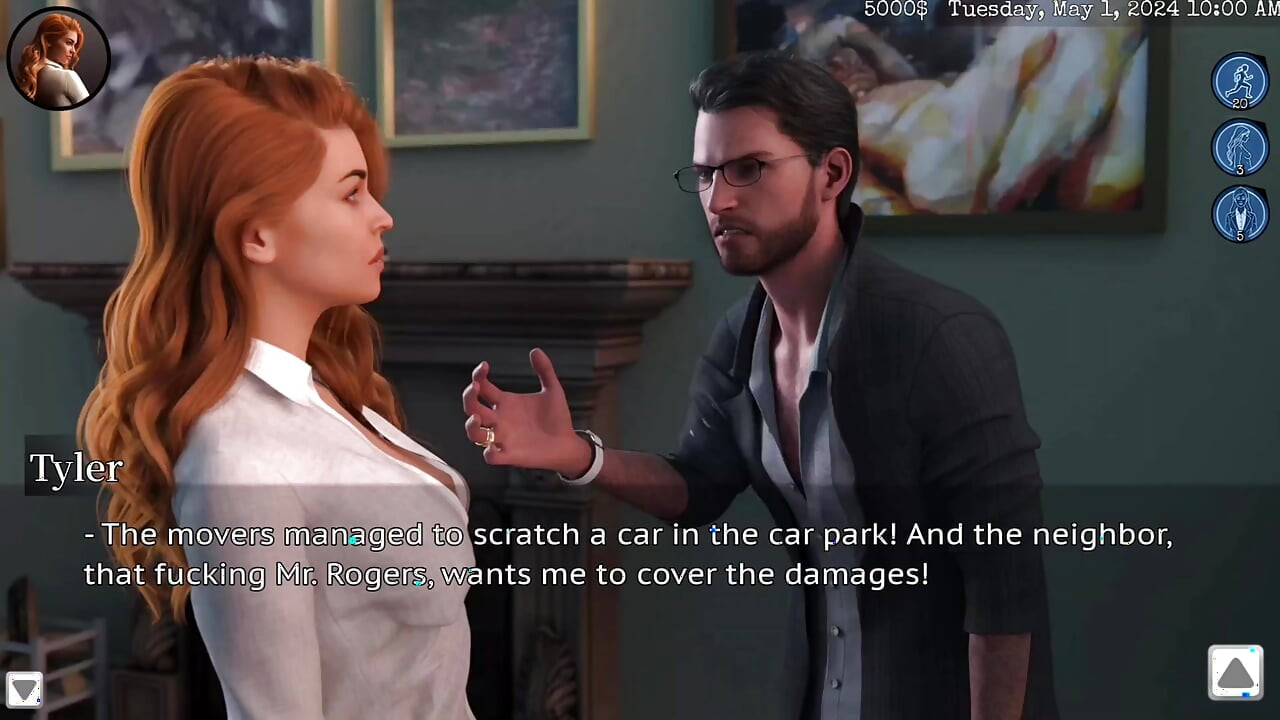 도덕의 경계 에피소드 2 (성인 전용)