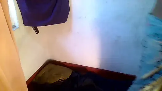 ass fucking the servant lady whist raining outside