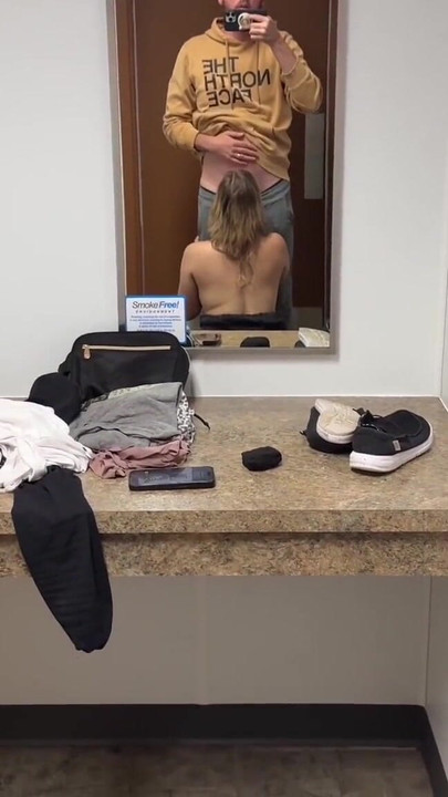 Must-share moment from "Caught in Public Shower Masturbating and Sucked Cock"
