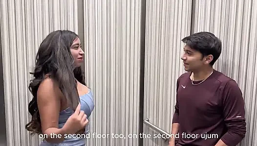 My Neighbor Welcomes Me to the Building by Fucking My Big Ass and Filling Me with His Cum - Verito Aguas