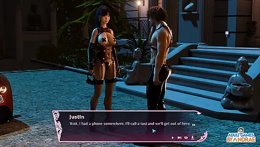 Ep9: Quickie Massage Ending - Mei’s Escape and the Fall of Lotus Spa