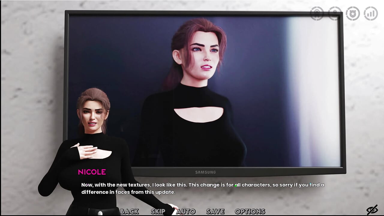 Unseen Instincts 5 - Nicole keluar untuk parti... Caitlyn dan Nicole berseronok di bilik air.