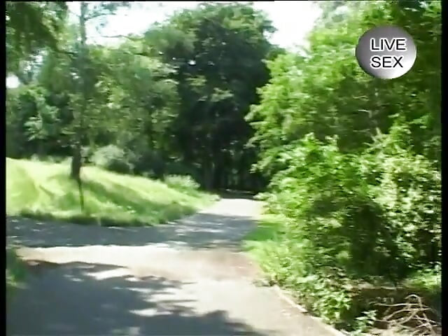 She enjoy in outdoor masturbation
