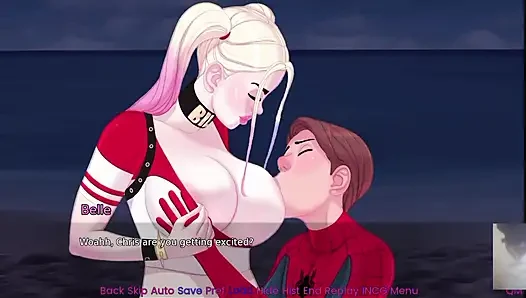 COSPLAYING SPIDERMAN FICKT ZWEI SEXY PROMI-GIRLS!