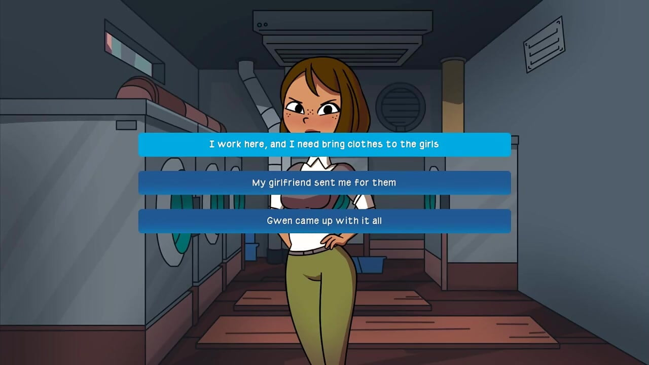 Camp Pinewood v2.8.0 bölüm 22 seksi kavga Gwen loveskysan69