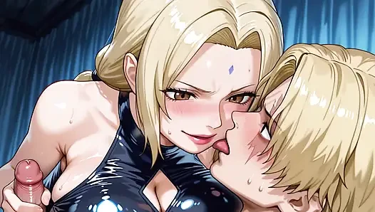 Sabo (OP) x Tsunade (Naruto)