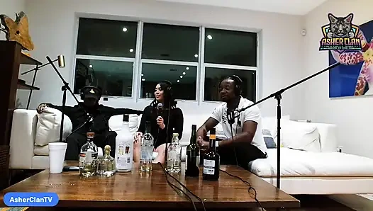 AsherClantv Подкаст с участием взрослых звезд, изумрудная обожает #Podcast #Asherclantv