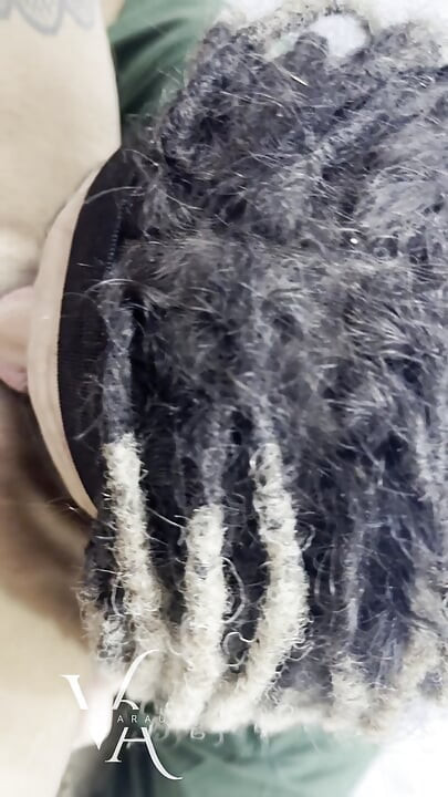 POV: Velká Rasta sexy kouření