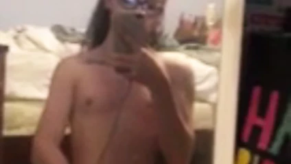 My sexy cross dresser friend