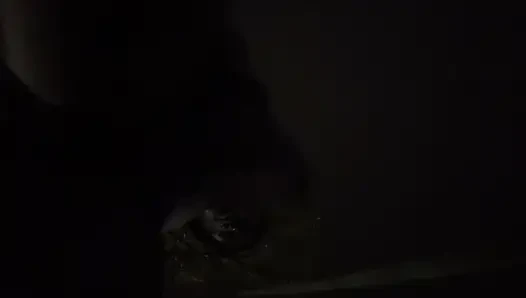 Fooling Around At Night Outside On The Sidewalk Fully Naked Final Part 5 Where I Nut On Yo Face