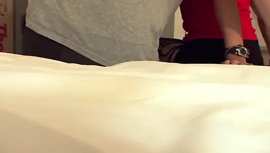 Sex mit meiner heißen und kurvigen latina-freundin zu haben