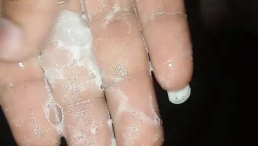 Pumping milk for my wife in my mother-in-law's shower