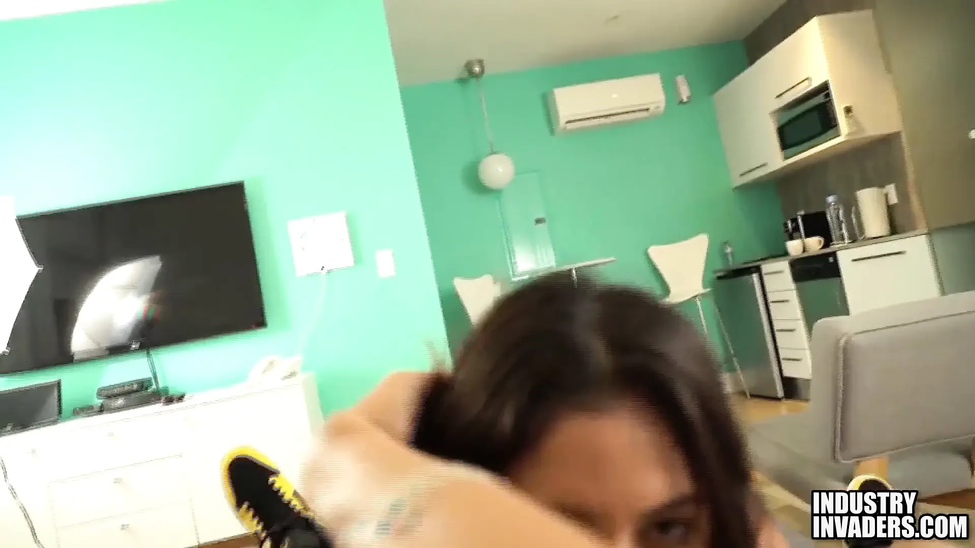 Serena Santos' Porn Debut