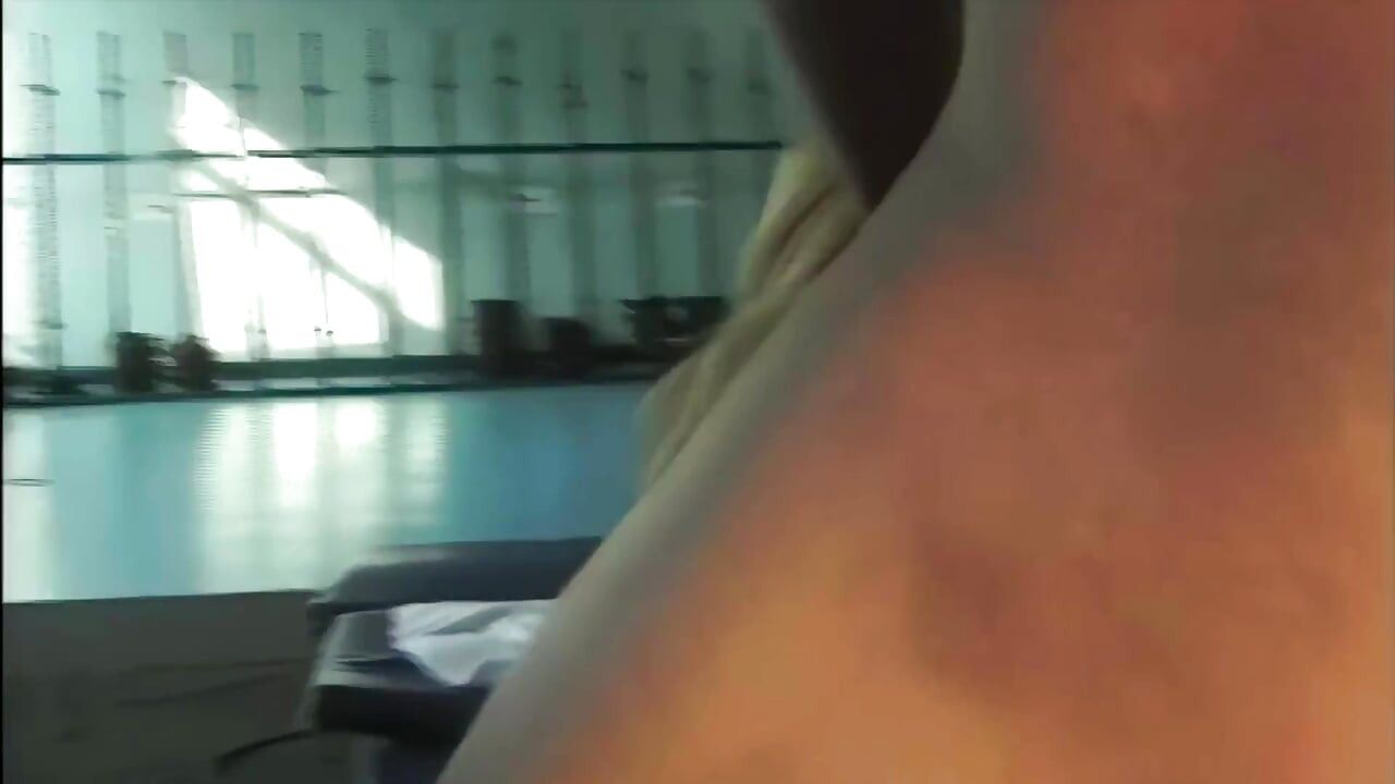 2 Sailors and 1 Tranny and 1 Orgy in the Gym with the Tranny