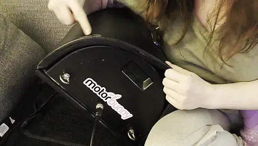 NSFW Обзор мистический аксессуар Motorbunny
