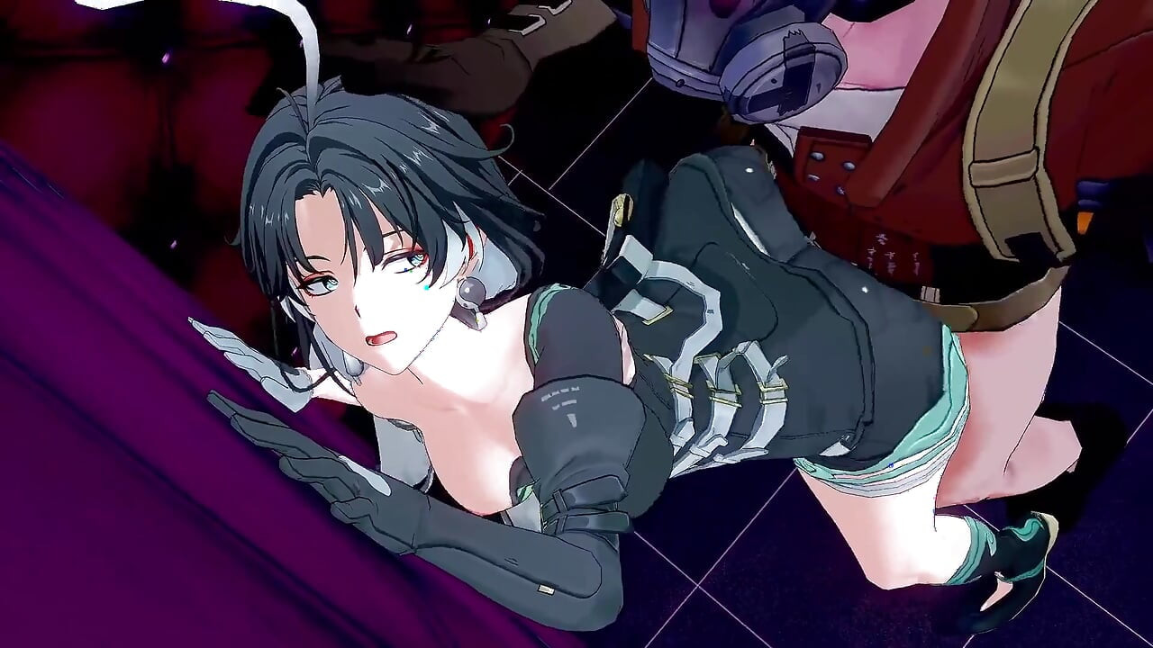 Wuthering waves - jianxin erotischer sex & blowjob - hentai-animation 3d