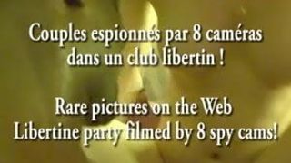 Camera espion en soiree privee ! French spycam345