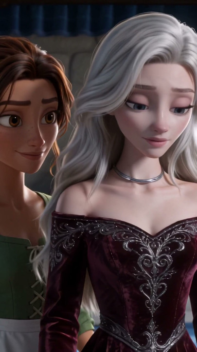 The Princess and Her Maid | Clip 1